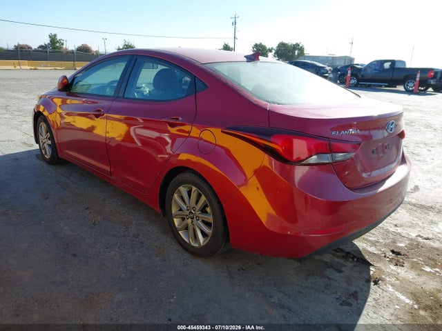 2014 Hyundai Elantra Se მანქანა იყიდება აუქციონზე, vin: KMHDH4AE7EU049669, აუქციონის ნომერი: 45459343