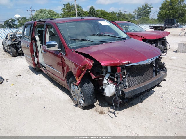 Auction sale of the 2010 Chrysler Town & Country New Limited, vin: 2A4RR7DX2AR403976, lot number: 45459354