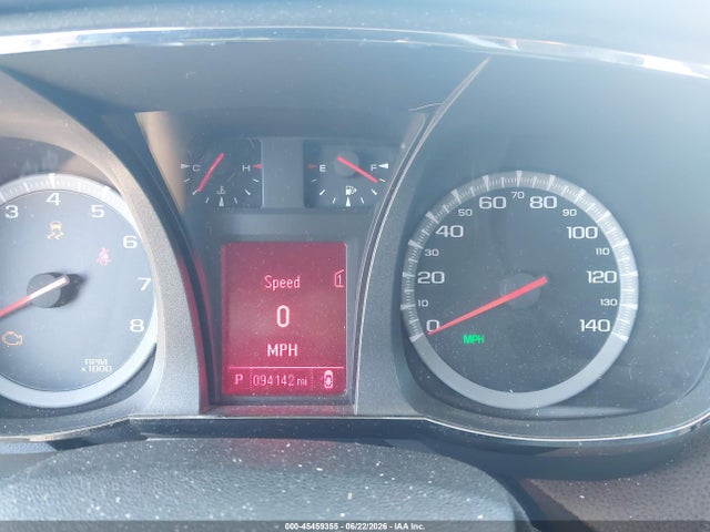 Aukcja sprzedaży 2012 Gmc Terrain Slt-1, vin: 2GKALUEK7C6285454, numer aukcji: 45459355