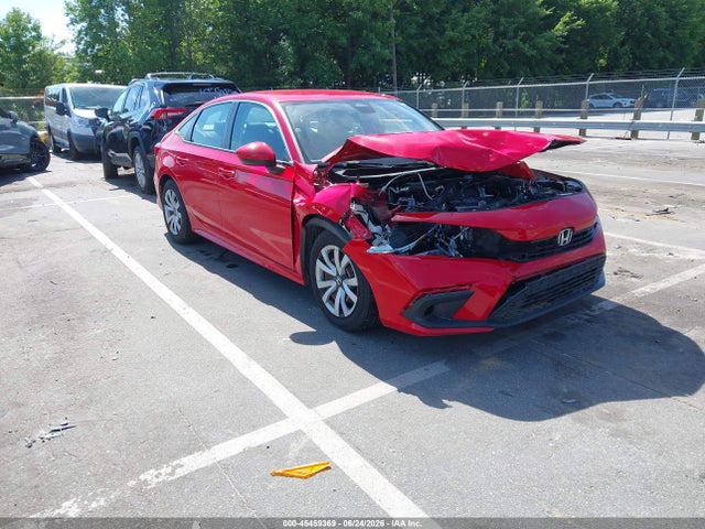 Aukcja sprzedaży 2022 Honda Civic Lx, vin: 2HGFE2F23NH511688, numer aukcji: 45459369