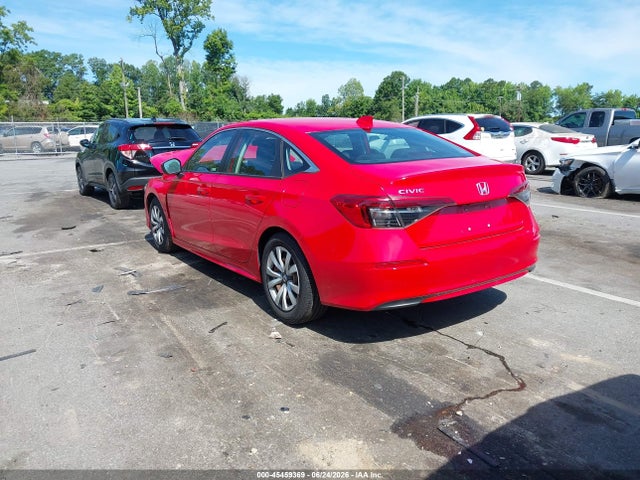 Aukcja sprzedaży 2022 Honda Civic Lx, vin: 2HGFE2F23NH511688, numer aukcji: 45459369