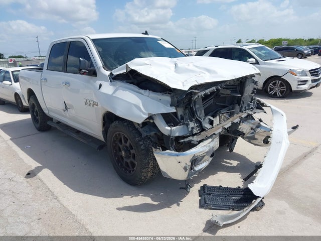45459374 :رقم المزاد ، 3C6RR6LT5GG375935 vin ، 2016 Ram 1500 Lone Star مزاد بيع