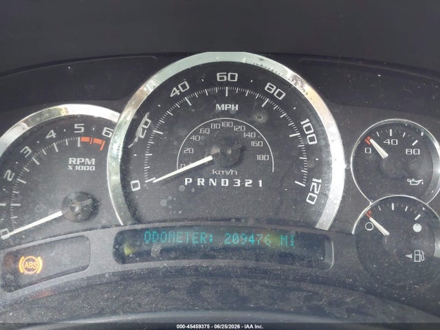 45459375 :رقم المزاد ، 1GYEK63N86R148843 vin ، 2006 Cadillac Escalade Standard مزاد بيع