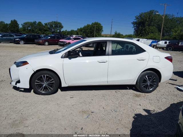 2017 Toyota Corolla Le მანქანა იყიდება აუქციონზე, vin: 2T1BURHE1HC774082, აუქციონის ნომერი: 45459377