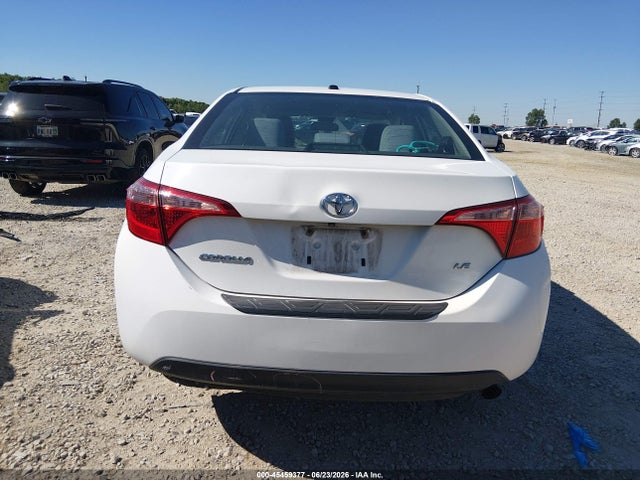 45459377 :رقم المزاد ، 2T1BURHE1HC774082 vin ، 2017 Toyota Corolla Le مزاد بيع