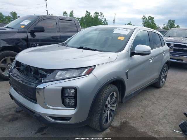 45459382 :رقم المزاد ، JA4APVAU7MU015232 vin ، 2021 Mitsubishi Outlander Sport 2.0 Se 2wd مزاد بيع