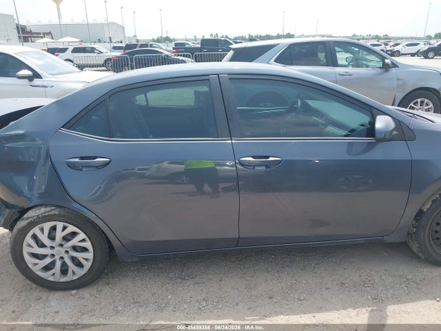 45459386 :رقم المزاد ، 5YFBURHE3GP529511 vin ، 2016 Toyota Corolla Le مزاد بيع