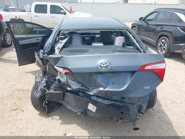 Aukcja sprzedaży 2016 Toyota Corolla Le, vin: 5YFBURHE3GP529511, numer aukcji: 45459386