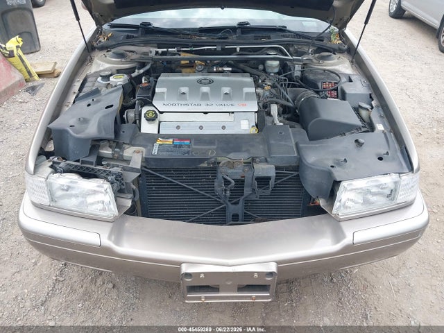 2002 Cadillac Eldorado Touring Etc მანქანა იყიდება აუქციონზე, vin: 1G6ET12932B100943, აუქციონის ნომერი: 45459389
