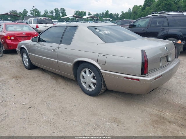2002 Cadillac Eldorado Touring Etc მანქანა იყიდება აუქციონზე, vin: 1G6ET12932B100943, აუქციონის ნომერი: 45459389