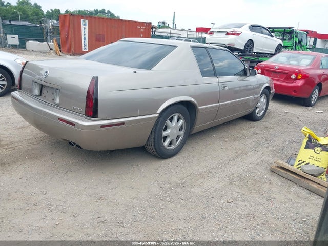 2002 Cadillac Eldorado Touring Etc მანქანა იყიდება აუქციონზე, vin: 1G6ET12932B100943, აუქციონის ნომერი: 45459389