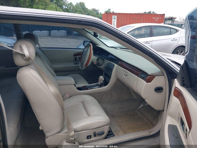 2002 Cadillac Eldorado Touring Etc მანქანა იყიდება აუქციონზე, vin: 1G6ET12932B100943, აუქციონის ნომერი: 45459389