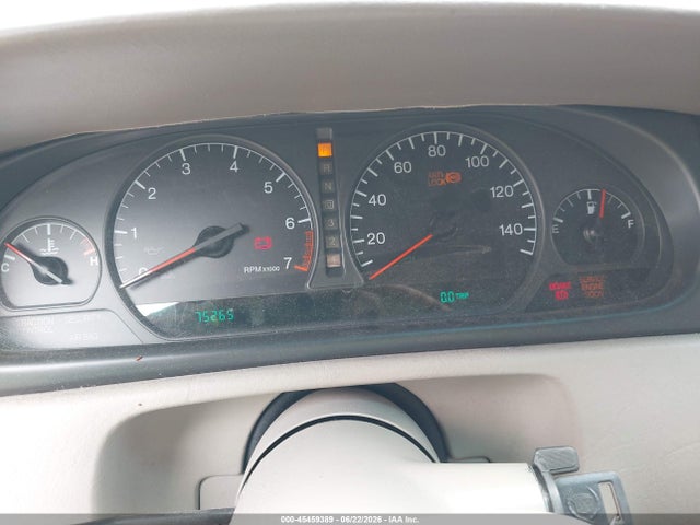 2002 Cadillac Eldorado Touring Etc მანქანა იყიდება აუქციონზე, vin: 1G6ET12932B100943, აუქციონის ნომერი: 45459389