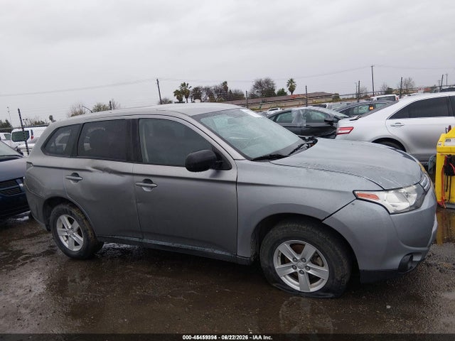 Mitsubishi Outlander Es 2014 JA4AD2A32EZ007364 Image 14