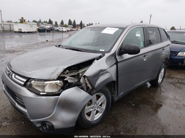 Mitsubishi Outlander Es 2014 JA4AD2A32EZ007364 Image 2