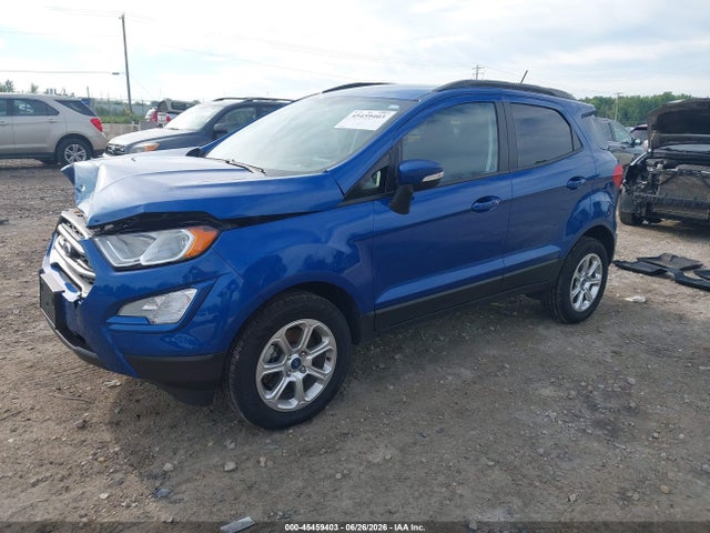 Ford Ecosport Se 2018 MAJ6P1UL2JC186193 Image 2