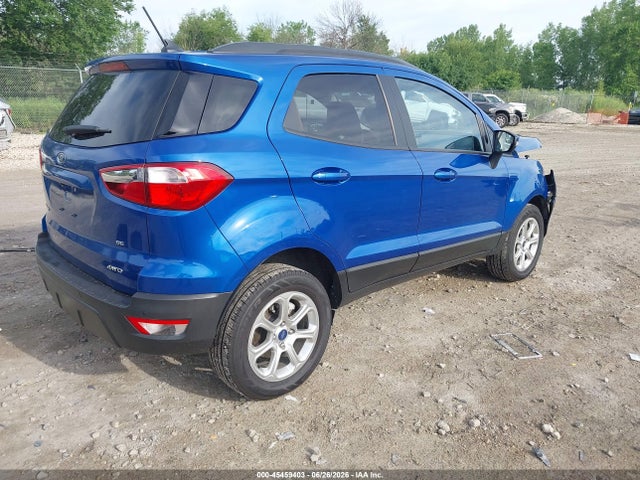 Ford Ecosport Se 2018 MAJ6P1UL2JC186193 Image 4