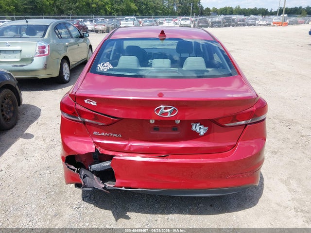 5NPD84LF6HH128856 Hyundai ELANTRA SE