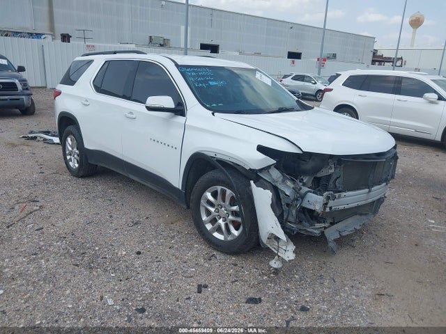 Auction sale of the 2020 Chevrolet Traverse Fwd Lt Leather, vin: 1GNERHKW7LJ215571, lot number: 45459409