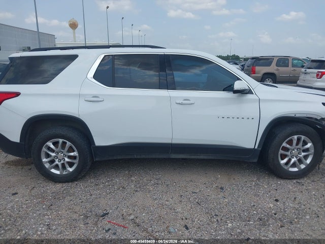 2020 Chevrolet Traverse Fwd Lt Leather მანქანა იყიდება აუქციონზე, vin: 1GNERHKW7LJ215571, აუქციონის ნომერი: 45459409