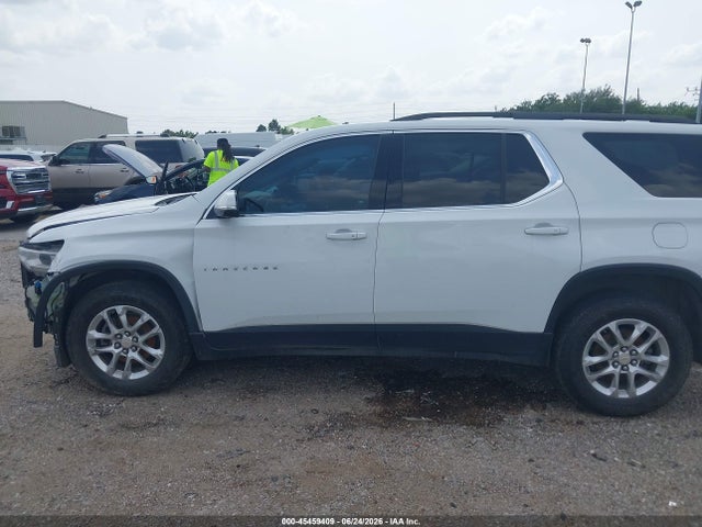 2020 Chevrolet Traverse Fwd Lt Leather მანქანა იყიდება აუქციონზე, vin: 1GNERHKW7LJ215571, აუქციონის ნომერი: 45459409