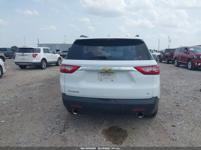 2020 Chevrolet Traverse Fwd Lt Leather მანქანა იყიდება აუქციონზე, vin: 1GNERHKW7LJ215571, აუქციონის ნომერი: 45459409
