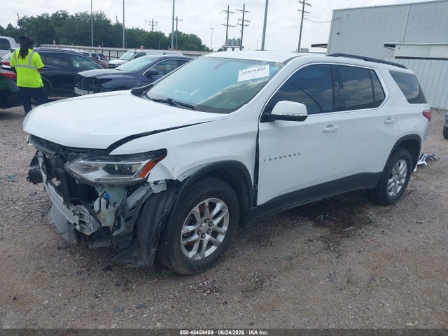 2020 Chevrolet Traverse Fwd Lt Leather მანქანა იყიდება აუქციონზე, vin: 1GNERHKW7LJ215571, აუქციონის ნომერი: 45459409