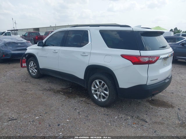2020 Chevrolet Traverse Fwd Lt Leather მანქანა იყიდება აუქციონზე, vin: 1GNERHKW7LJ215571, აუქციონის ნომერი: 45459409