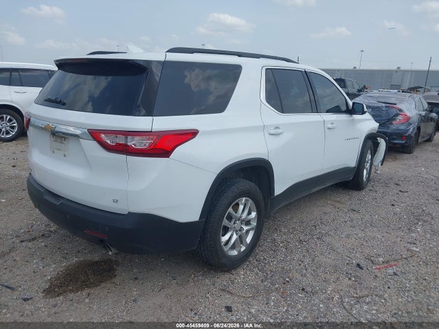 2020 Chevrolet Traverse Fwd Lt Leather მანქანა იყიდება აუქციონზე, vin: 1GNERHKW7LJ215571, აუქციონის ნომერი: 45459409