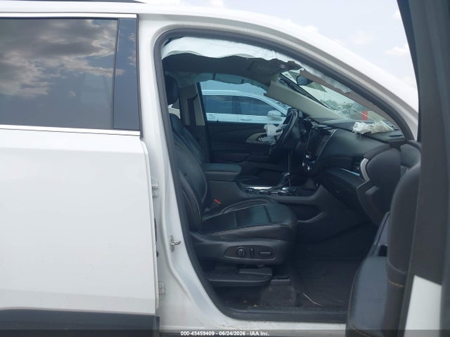 2020 Chevrolet Traverse Fwd Lt Leather მანქანა იყიდება აუქციონზე, vin: 1GNERHKW7LJ215571, აუქციონის ნომერი: 45459409