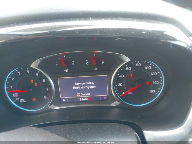 2020 Chevrolet Traverse Fwd Lt Leather მანქანა იყიდება აუქციონზე, vin: 1GNERHKW7LJ215571, აუქციონის ნომერი: 45459409