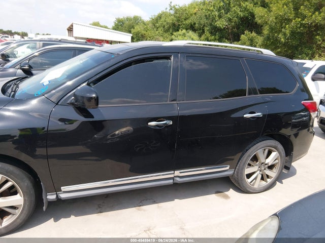 Продажа на аукционе авто 2014 Nissan Pathfinder Platinum, vin: 5N1AR2MN0EC724672, номер лота: 45459419