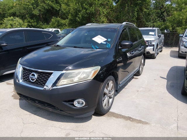 Nissan Pathfinder Platinum 2014 5N1AR2MN0EC724672 Image 2