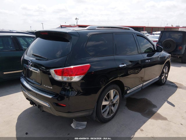Nissan Pathfinder Platinum 2014 5N1AR2MN0EC724672 Image 4
