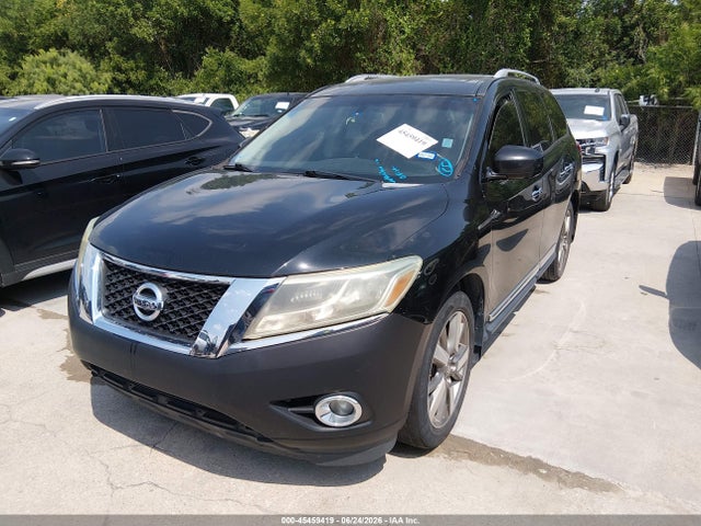 Nissan Pathfinder Platinum 2014 5N1AR2MN0EC724672 Image 6