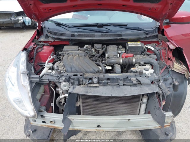 3N1CN7APXGL852536 Nissan Versa 1.6 Sv