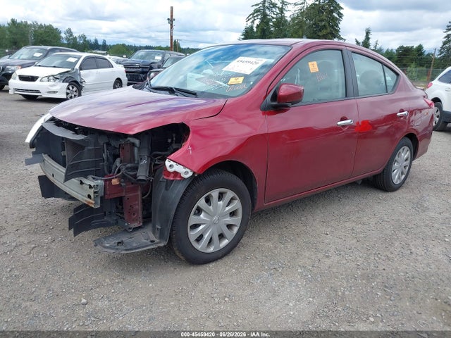3N1CN7APXGL852536 Nissan Versa 1.6 Sv