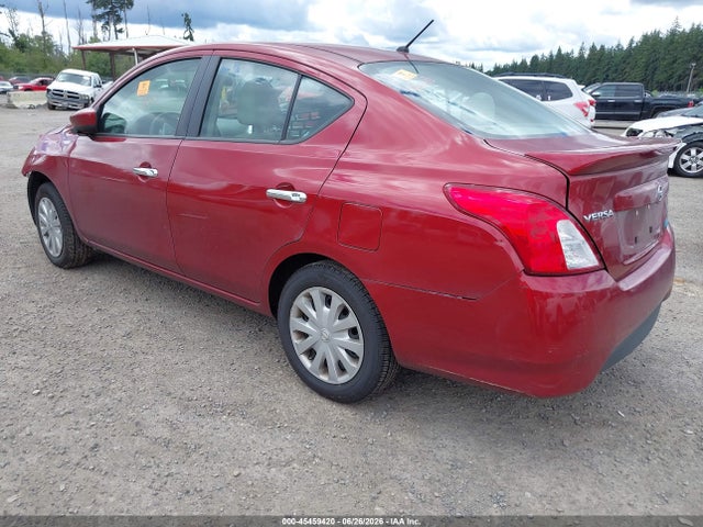 3N1CN7APXGL852536 Nissan Versa 1.6 Sv