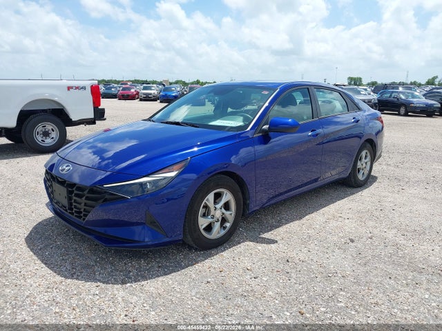 Hyundai ELANTRA SE 2021 5NPLL4AG5MH049422 Image 2