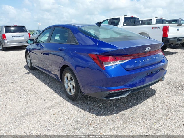 Hyundai ELANTRA SE 2021 5NPLL4AG5MH049422 Image 3