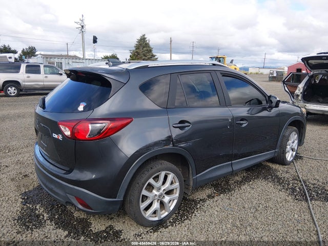 Mazda Cx-5 Grand Touring 2014 JM3KE4DY2E0338208 Image 4