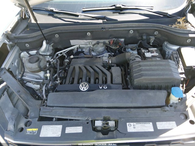 Продажа на аукционе авто 2019 Volkswagen Atlas 3.6l V6 Se W/technology, vin: 1V2UR2CA8KC550179, номер лота: 45459429