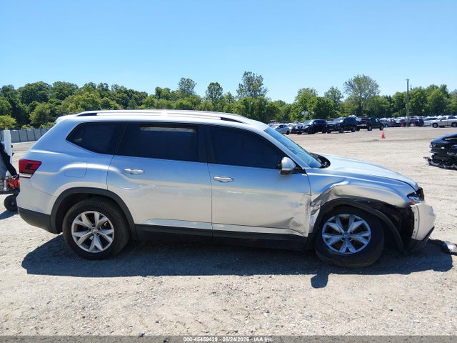 Продажа на аукционе авто 2019 Volkswagen Atlas 3.6l V6 Se W/technology, vin: 1V2UR2CA8KC550179, номер лота: 45459429