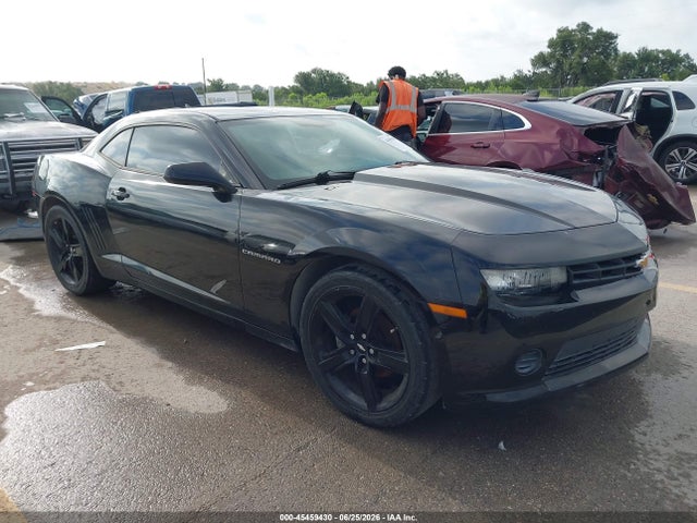 Aukcja sprzedaży 2015 Chevrolet Camaro 2ls, vin: 2G1FB1E35F9190107, numer aukcji: 45459430