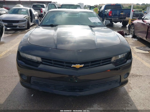 Auction sale of the 2015 Chevrolet Camaro 2ls, vin: 2G1FB1E35F9190107, lot number: 45459430