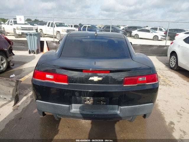 Aukcja sprzedaży 2015 Chevrolet Camaro 2ls, vin: 2G1FB1E35F9190107, numer aukcji: 45459430