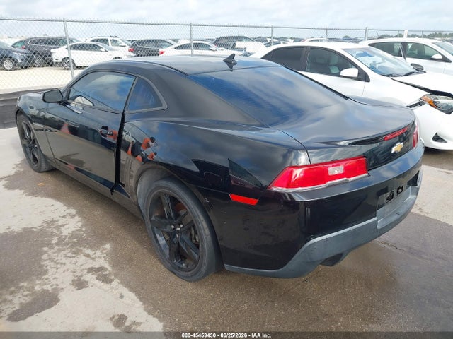 Aukcja sprzedaży 2015 Chevrolet Camaro 2ls, vin: 2G1FB1E35F9190107, numer aukcji: 45459430