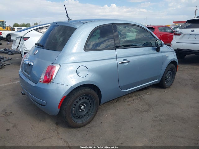 45459439 :رقم المزاد ، 3C3CFFAR3DT743552 vin ، 2013 Fiat 500 Pop مزاد بيع