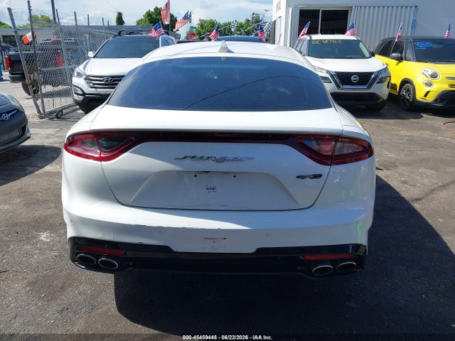 2021 Kia Stinger Gt-line მანქანა იყიდება აუქციონზე, vin: KNAE15LA8M6097906, აუქციონის ნომერი: 45459448