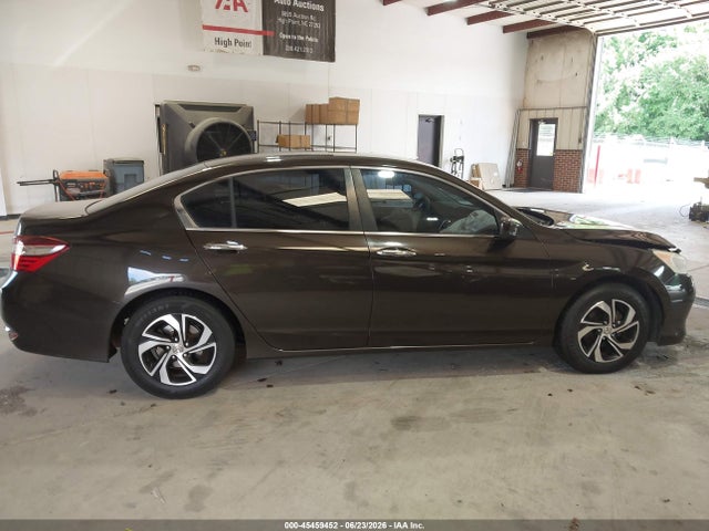 Auction sale of the 2016 Honda Accord Lx, vin: 1HGCR2F37GA071184, lot number: 45459452